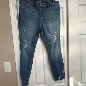 Hollister denim jeans